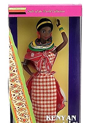 Kenyan Barbie