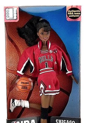 NBA Barbie Chicago Bulls