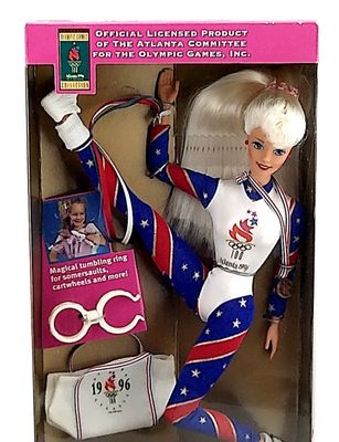 Olympic Gymnast Barbie
