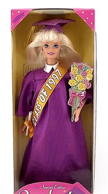 Graduation Barbie 1997