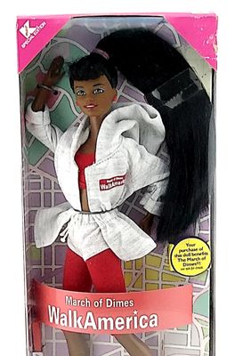March of Dimes Walk America Barbie