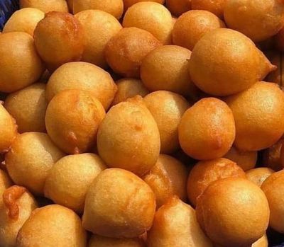 Puff Puff dough balls