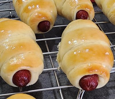 Hot dog Buns - Full pack