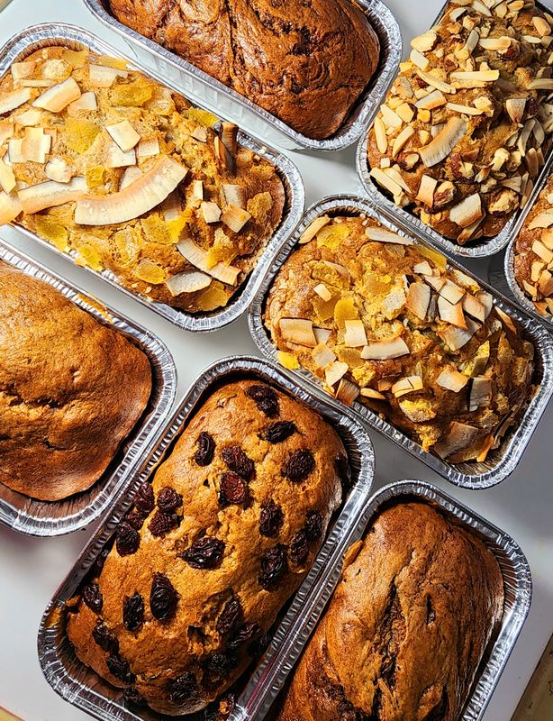 Go Bananas (Banana bread)
