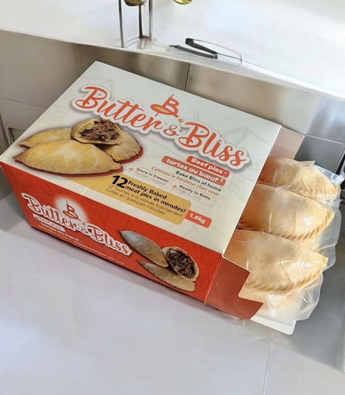 Ready to Bake Beef pies - Regular pack