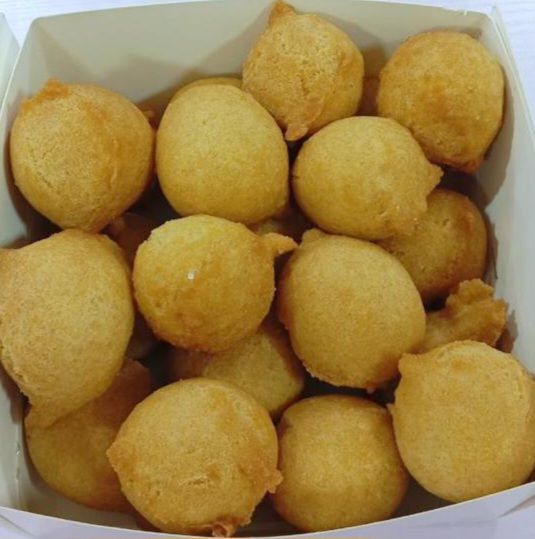 6 Fried Buns - Saturday deal