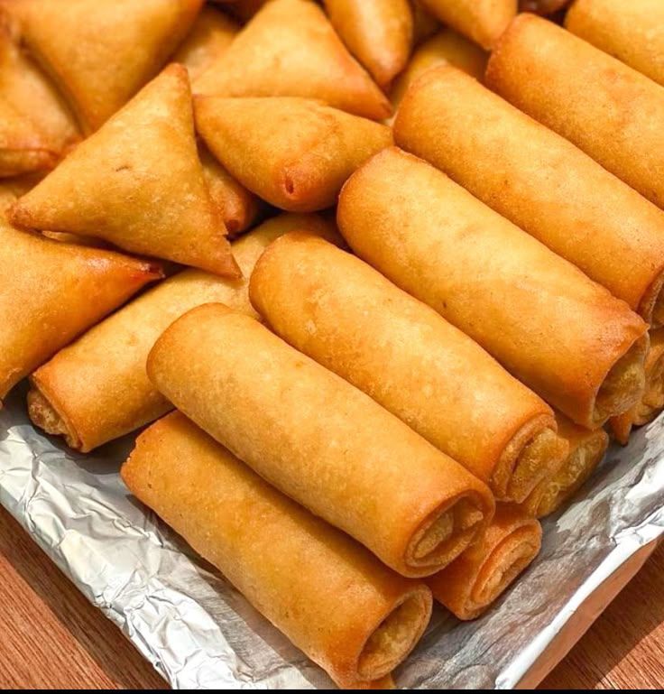 6 pc Spring rolls - Saturday deal