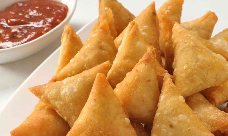 6 pc Samosa - Saturday deal