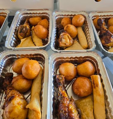 Elan Small chops - Saturday deal