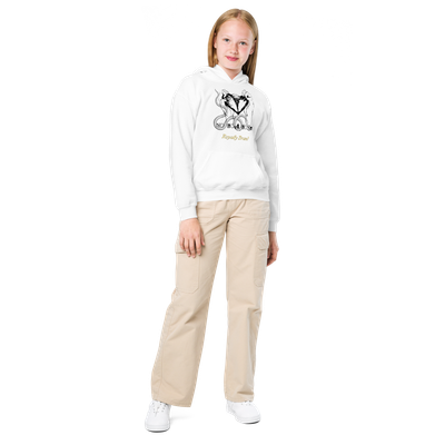 Youth heavy blend hoodie- No Love Lost