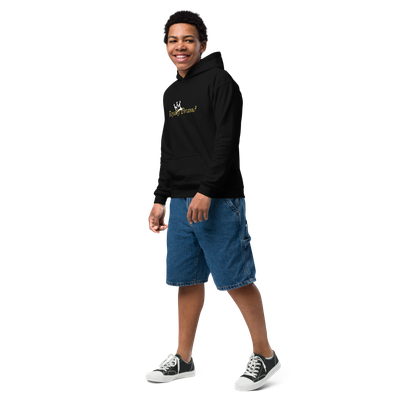 Youth heavy blend hoodie- Classic Logo