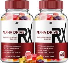 Alpha Drive Rx Gummies