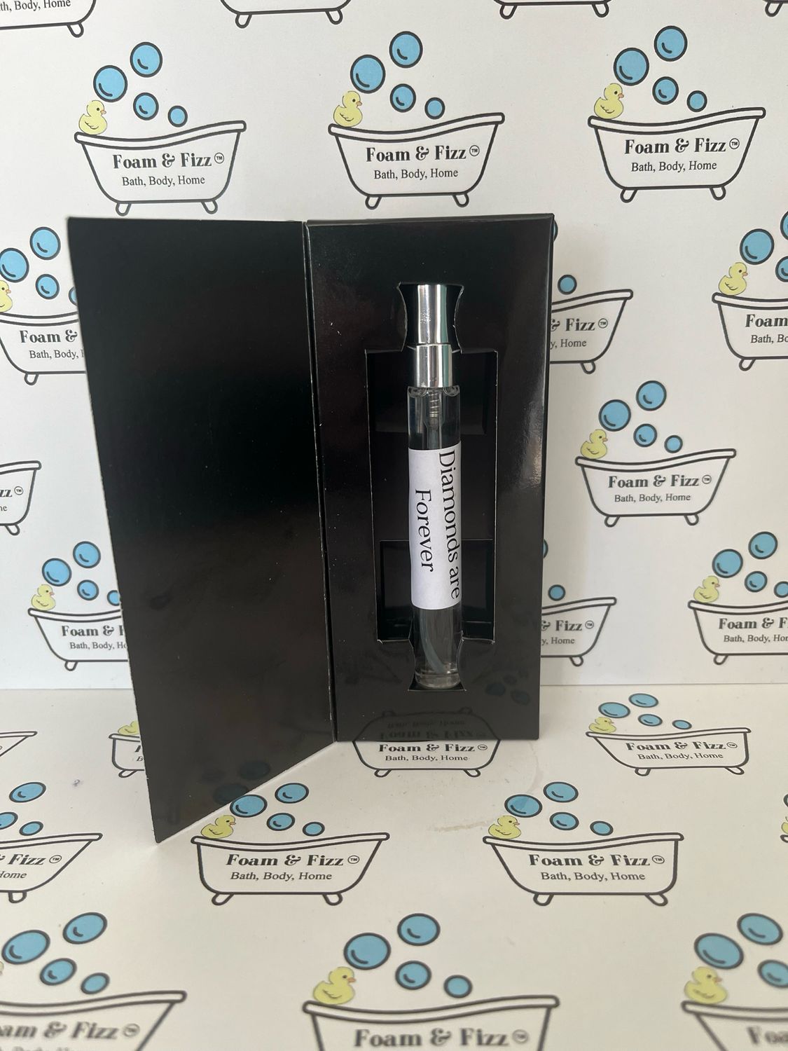 Diamonds are forever Mini Perfume Boxed