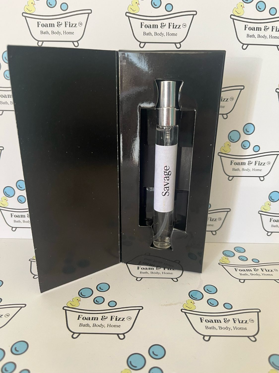 Savage Mini Aftershave Boxed