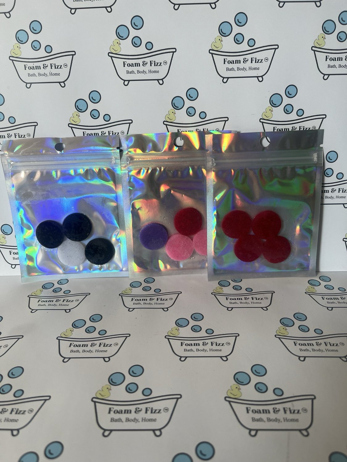 Vacuum Discs- Blue Raspberry