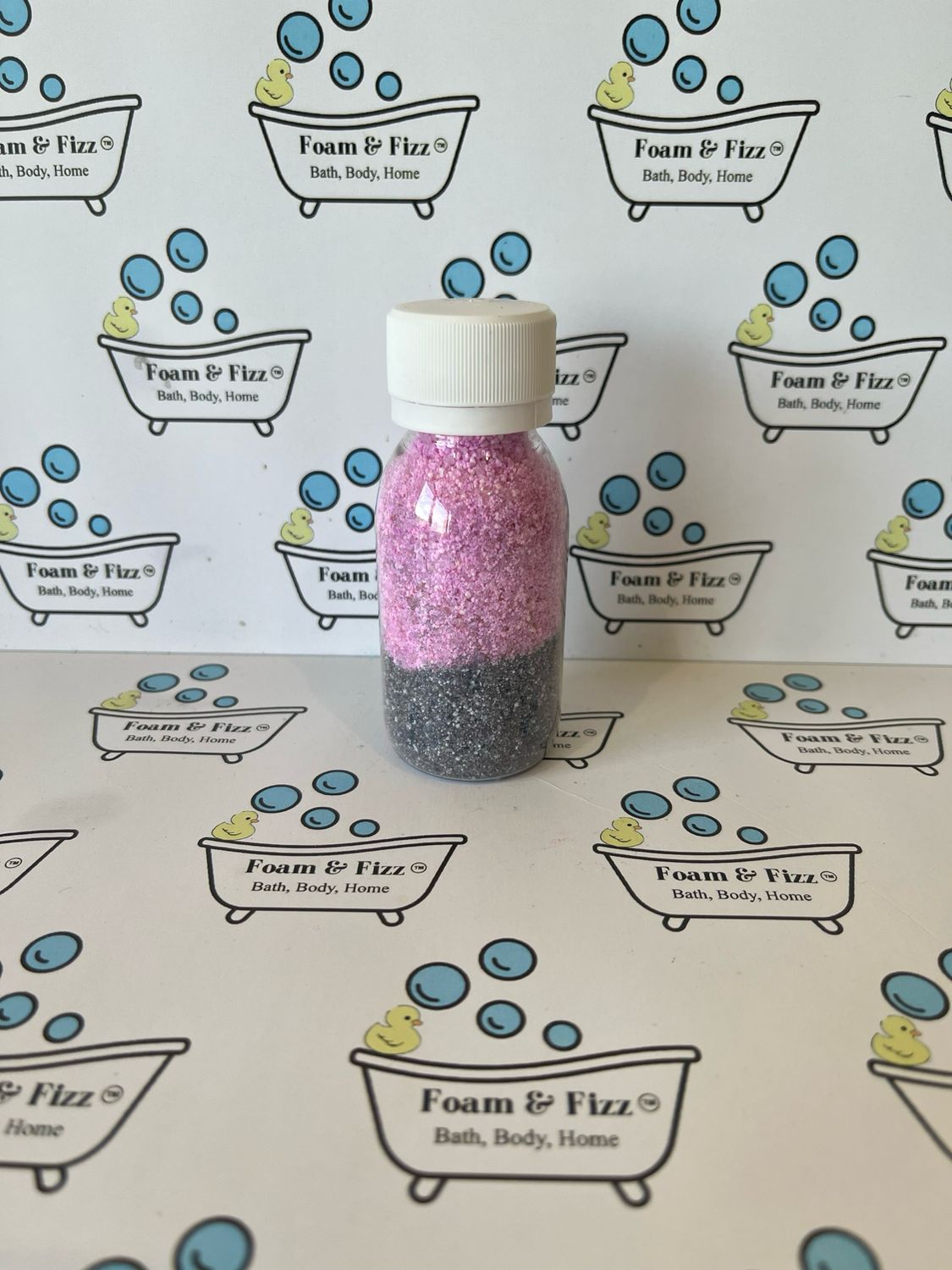 Relaxing Bath Salt Shot- Plum &amp; Rhubarb