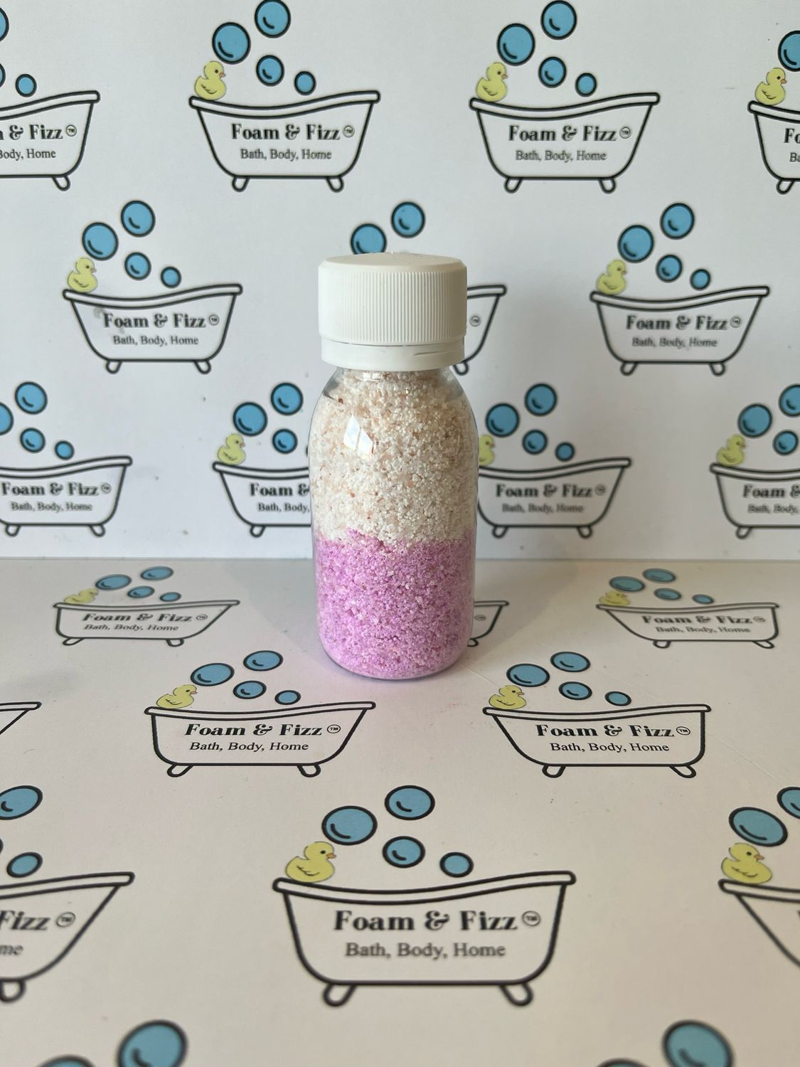 Relaxing Bath Salt Shot- Unicorn Sparkle
