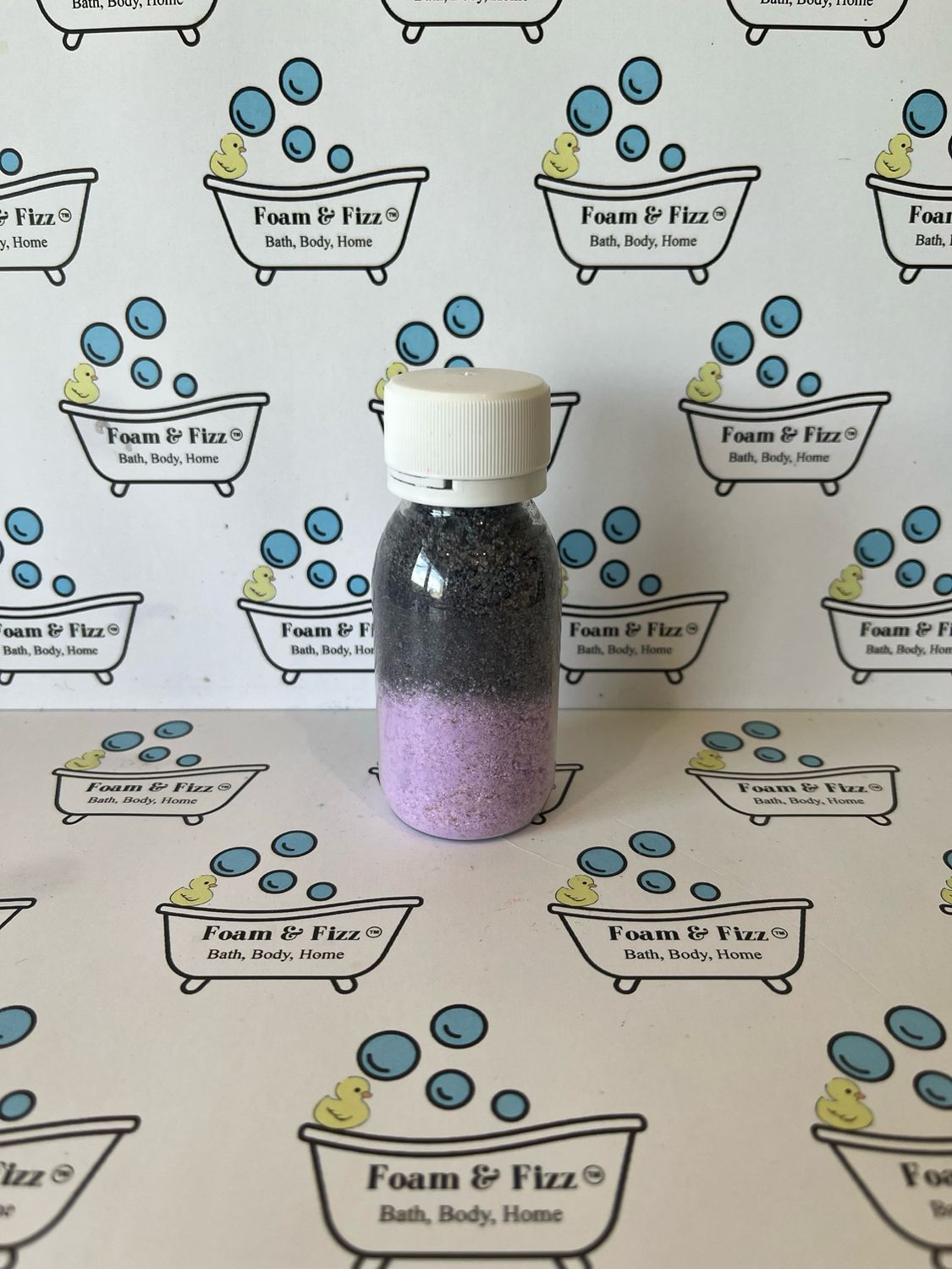 Relaxing Bath Salt Shot- Black Cherry