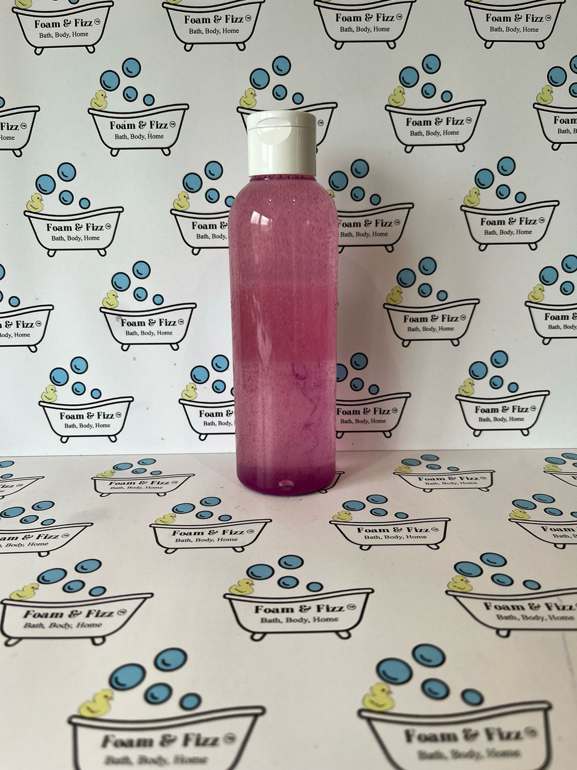 Relaxing Bubble Bath Plum &amp; Rhubarb