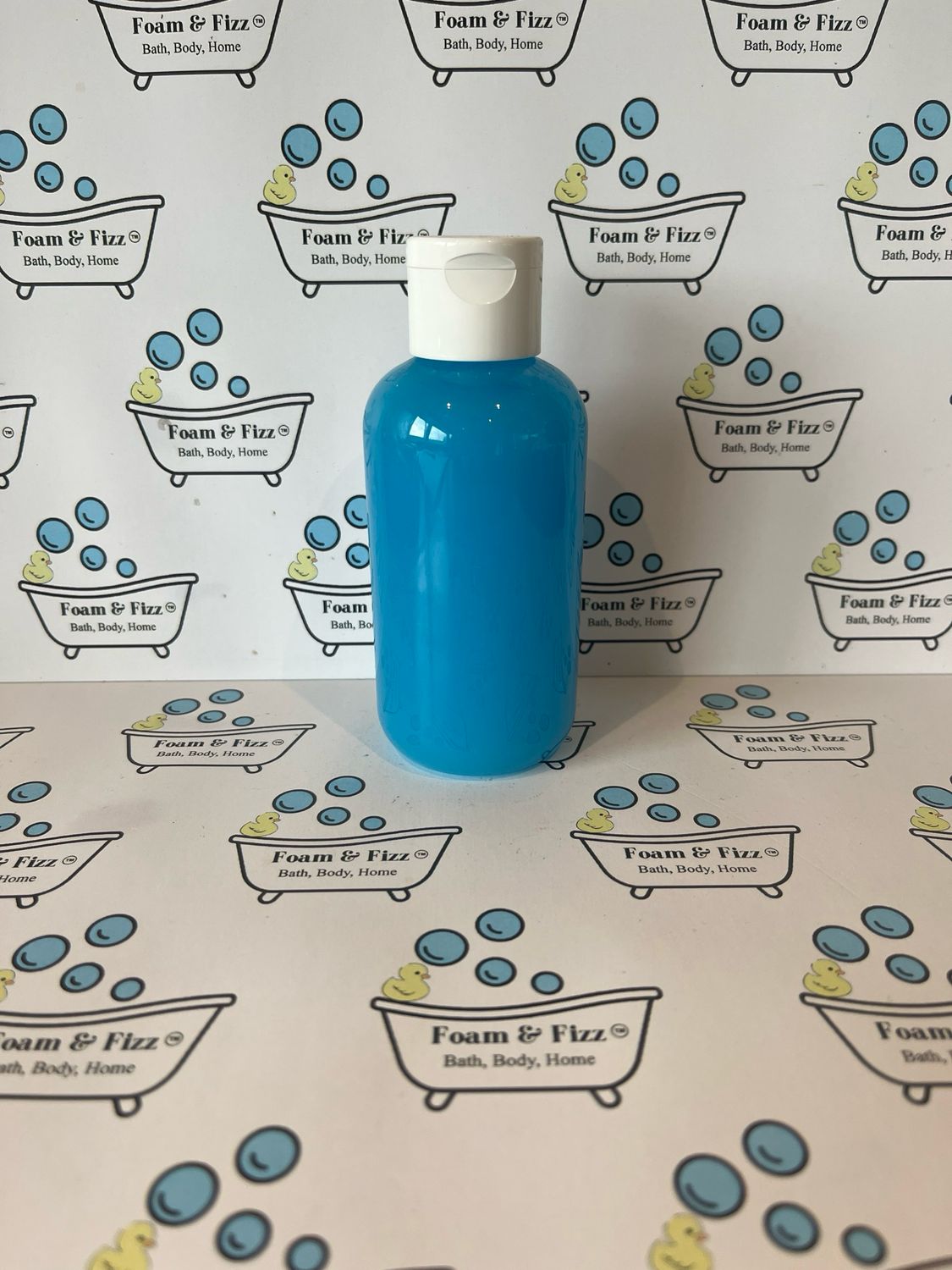 Relaxing Bubble bath Blue Raspberry