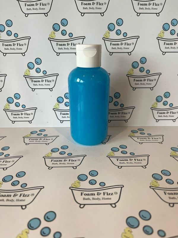Relaxing Bubble bath Blue Raspberry