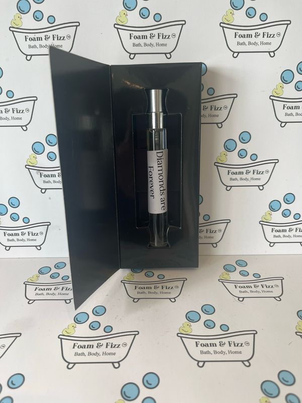 Mini Boxed Perfume Diamonds Are Forever
