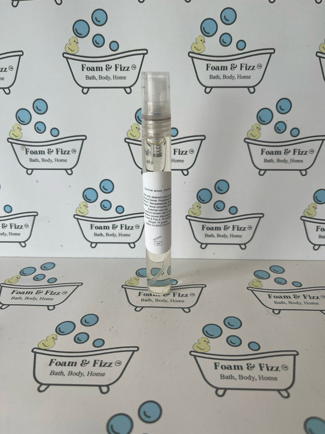 Mini Perfume Summer Amore