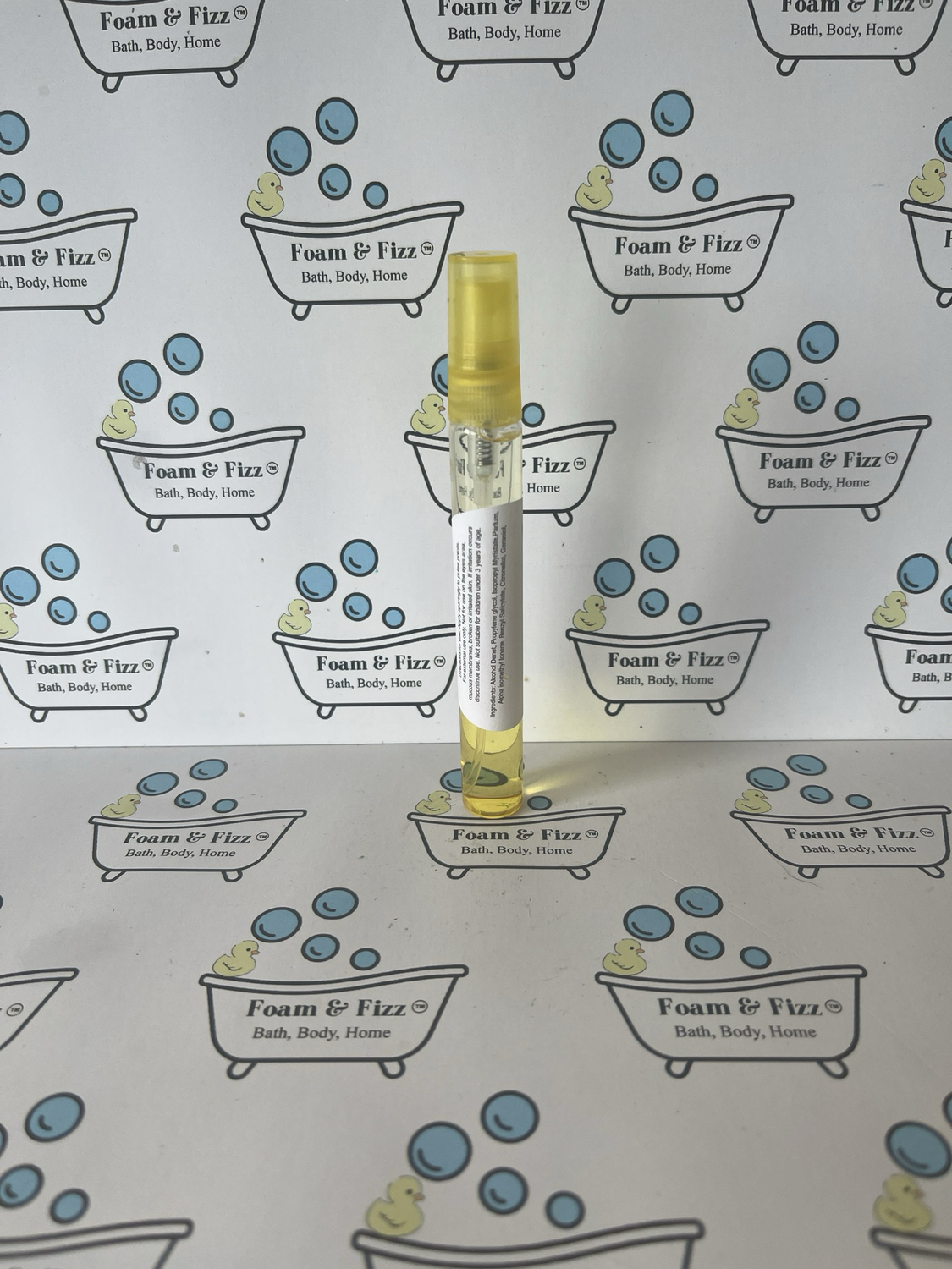 Mini Perfume Daisy Chain