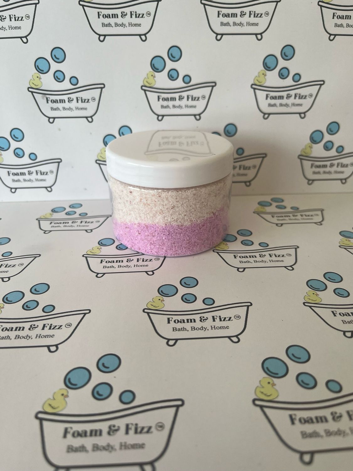 Unicorn Sparkle Relaxing Bath Salt Pot