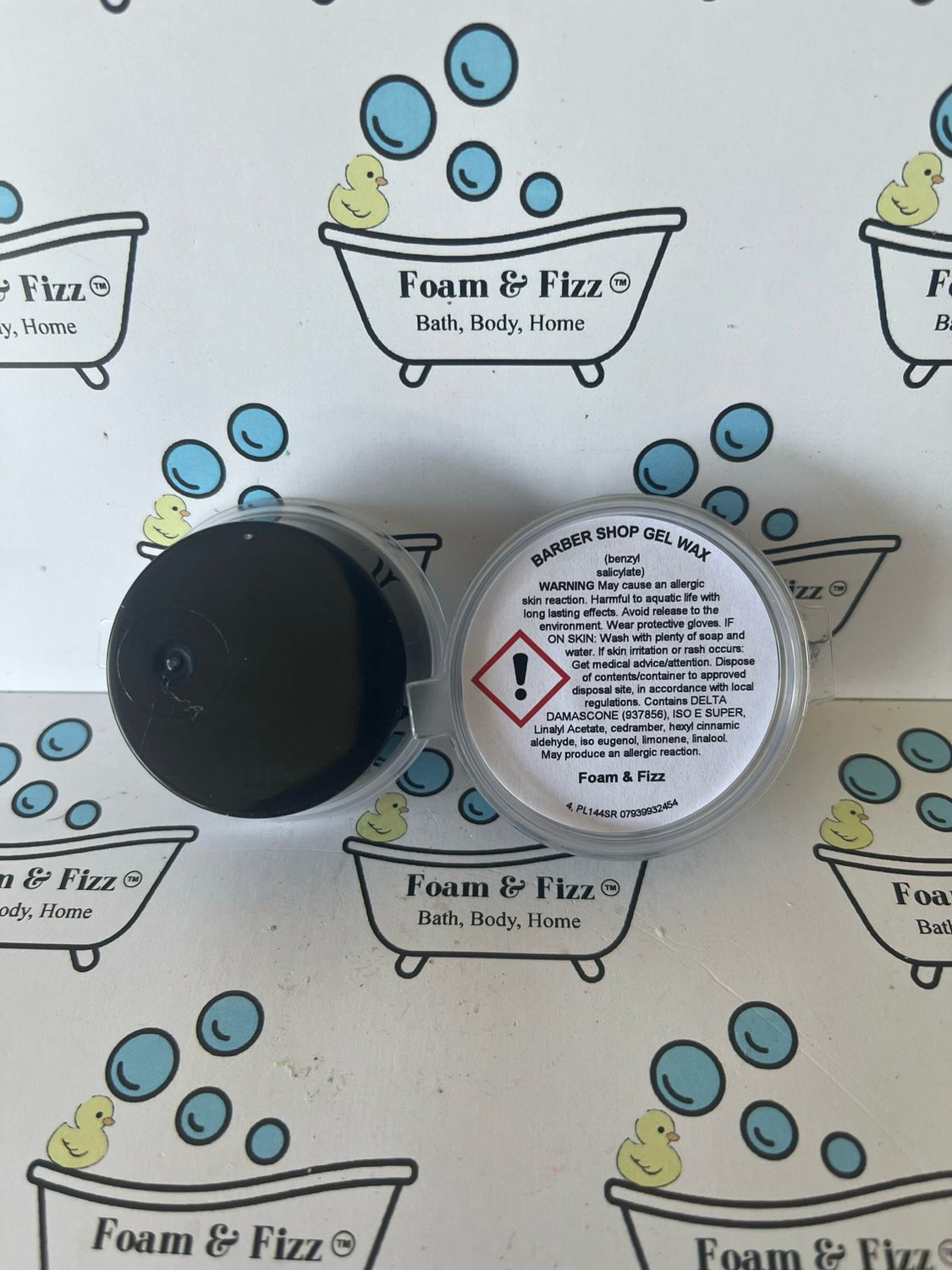 1oz Gel Wax - Barber Shop