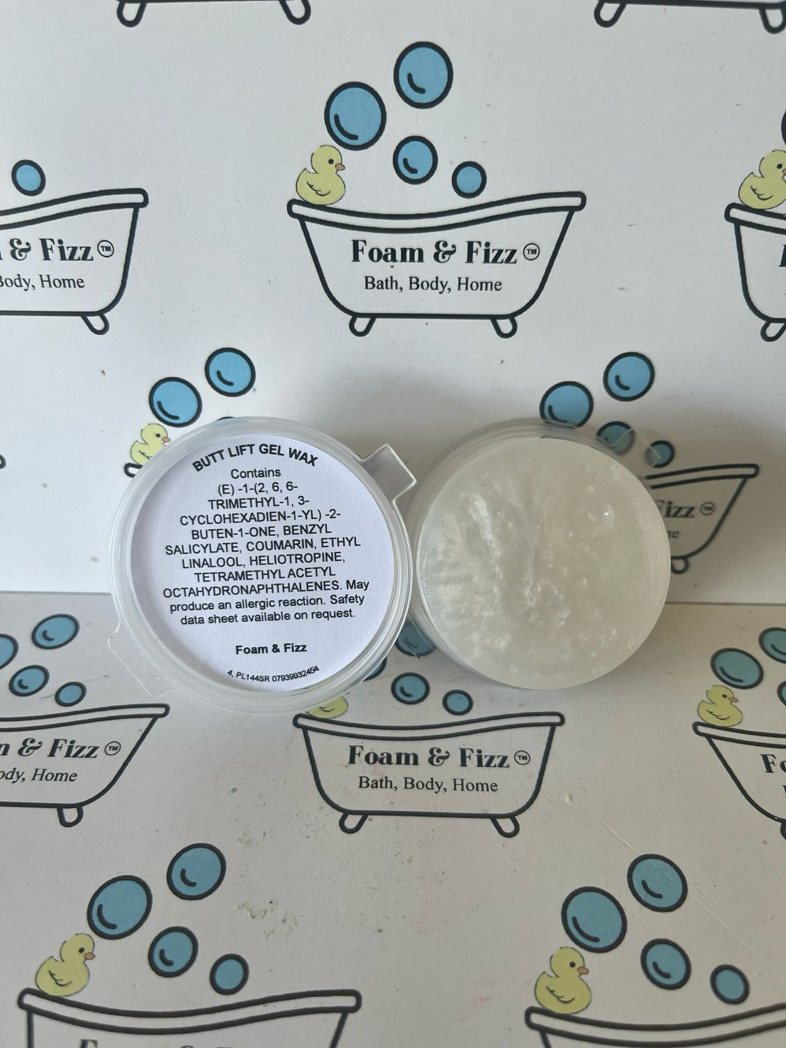 1oz Gel Wax - Butt Lift