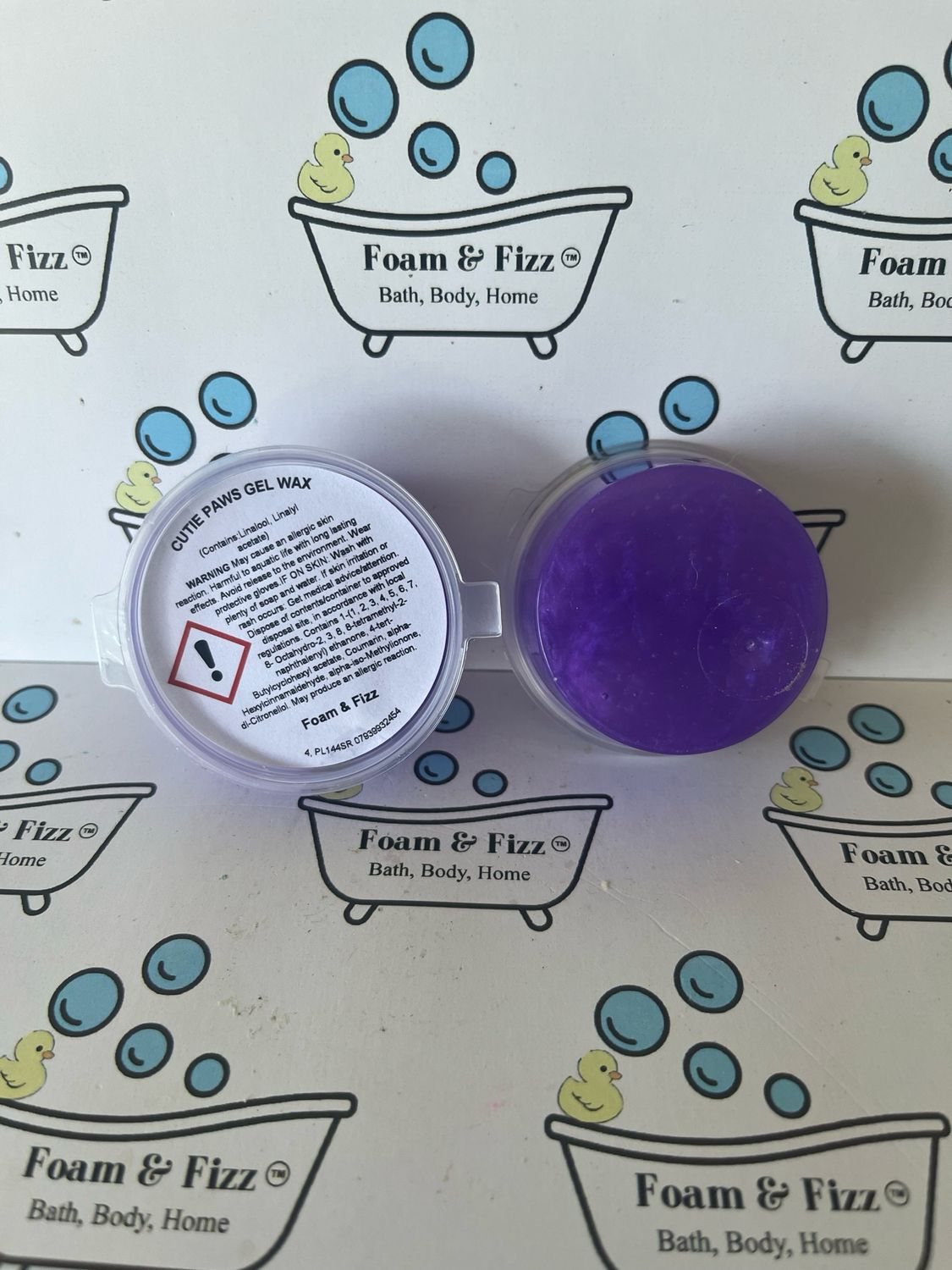 1oz Gel Wax - Cutie Paws