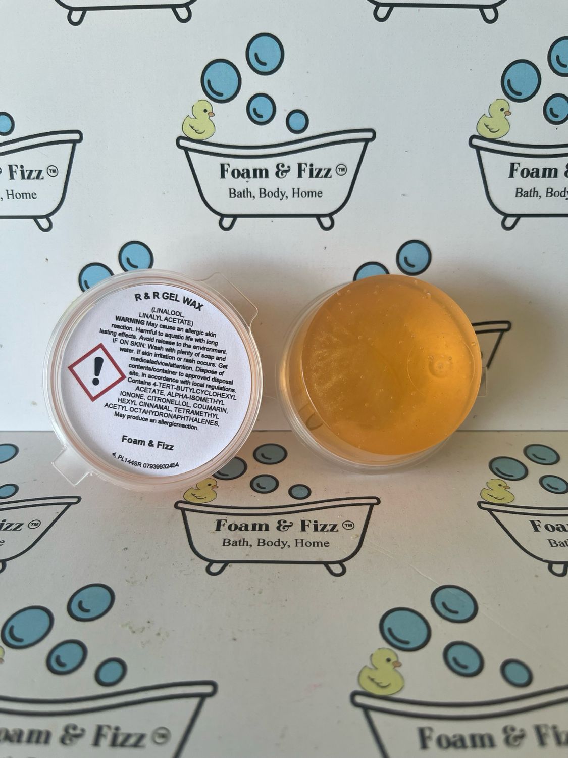 1oz Gel Wax - R &amp; R