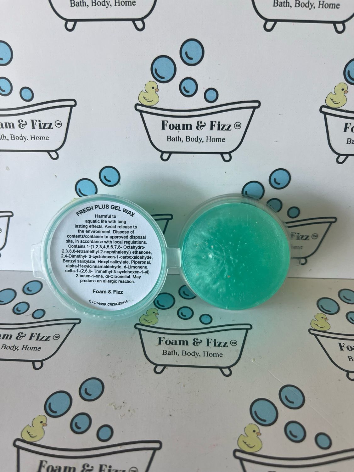 1oz Gel Wax - Fresh Plus