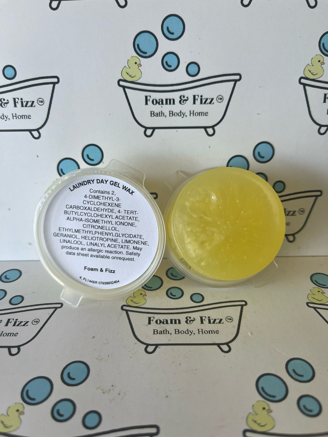 1oz Gel Wax - Laundry Day