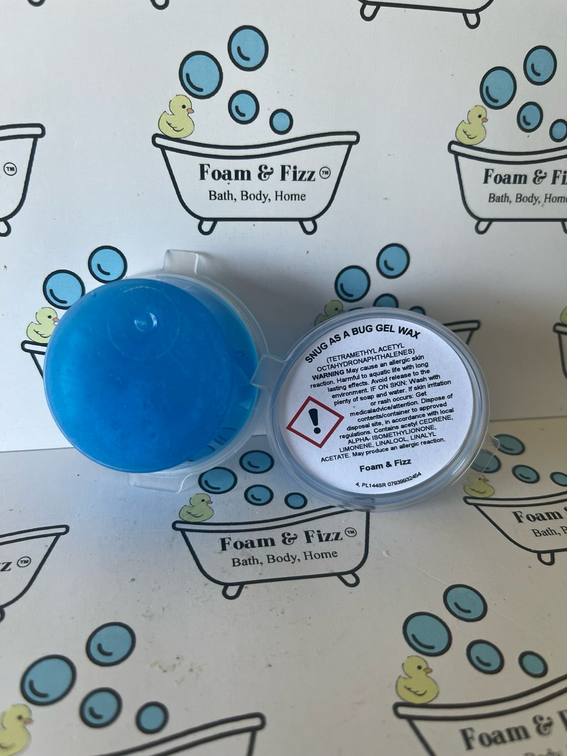 1oz Gel Wax - Snug As A Bug