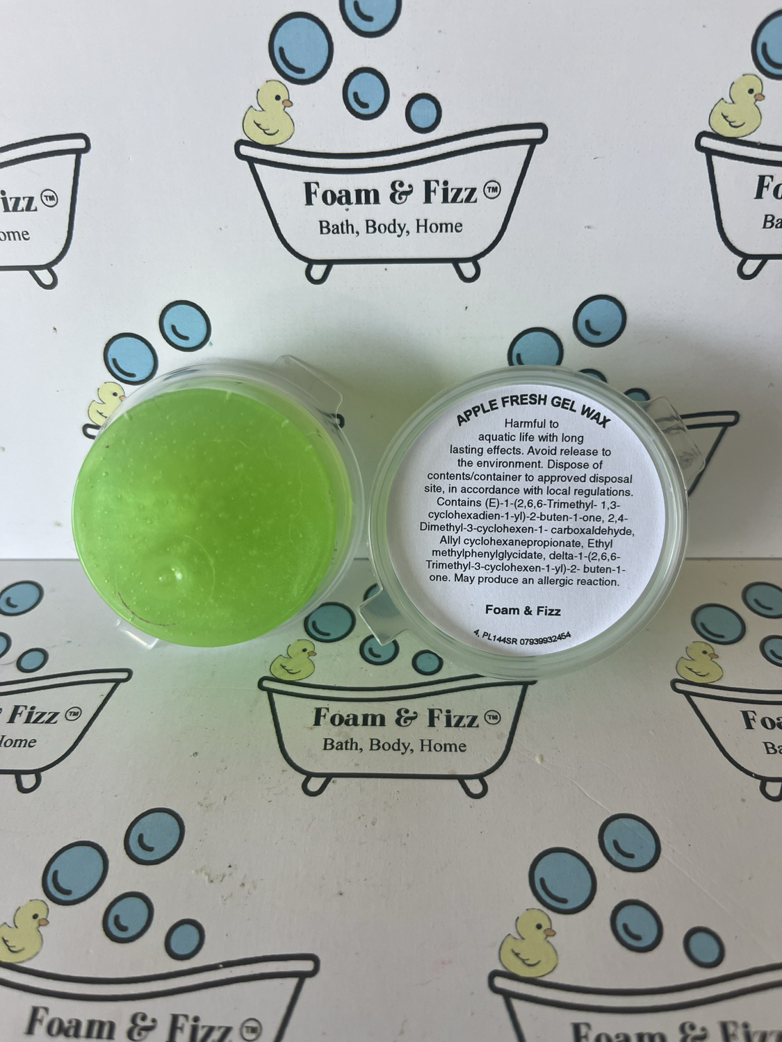 2oz Gel Wax - Apple Fresh