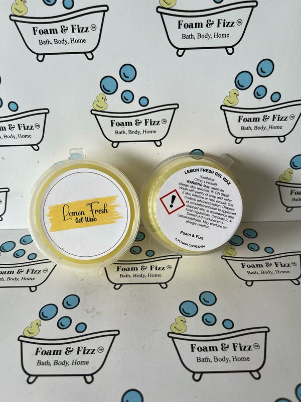 2oz Gel Wax - Lemon Fresh