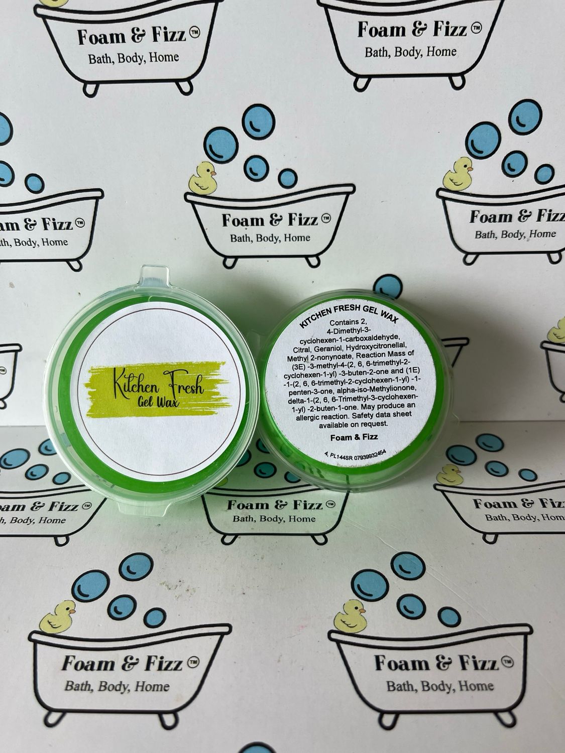 2oz Gel Wax - Kitchen Fresh
