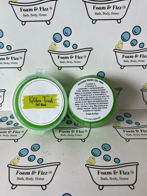 2oz Gel Wax - Kitchen Fresh