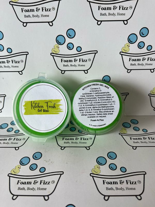 2oz Gel Wax - Kitchen Fresh