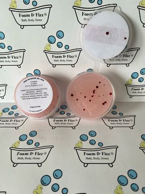2oz Gel Wax - Pink Rhubarb