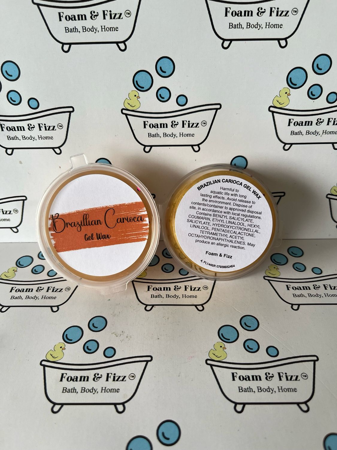 2oz Gel Wax - Brazillian Caricoa