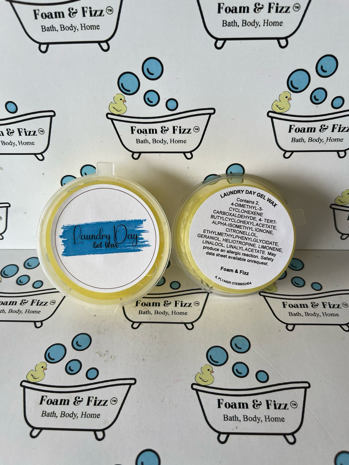 2oz Gel Wax - Laundry Day