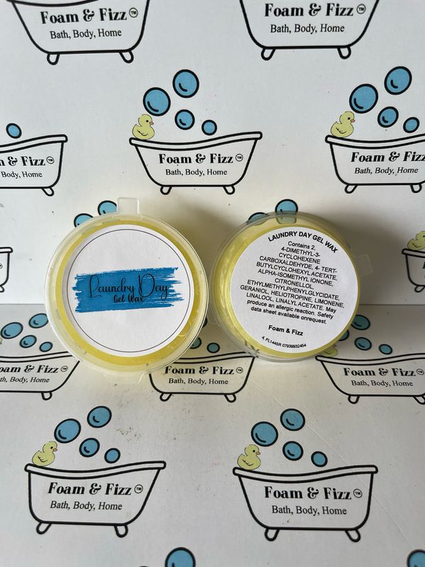 2oz Gel Wax - Laundry Day