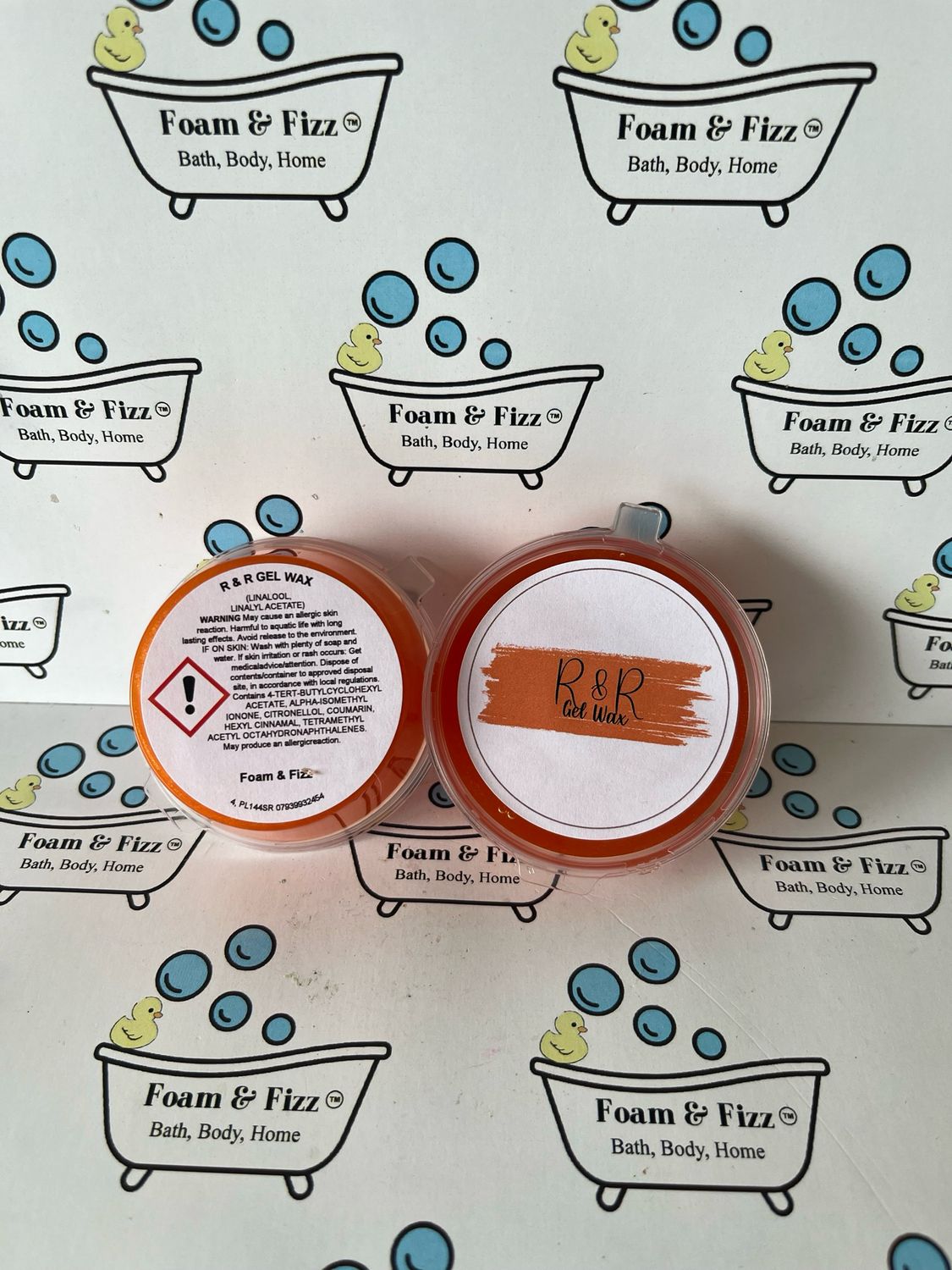 2oz Gel Wax - R &amp; R