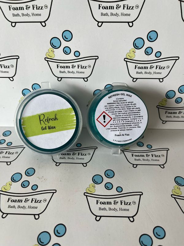 2oz Gel Wax - Refresh Therapy