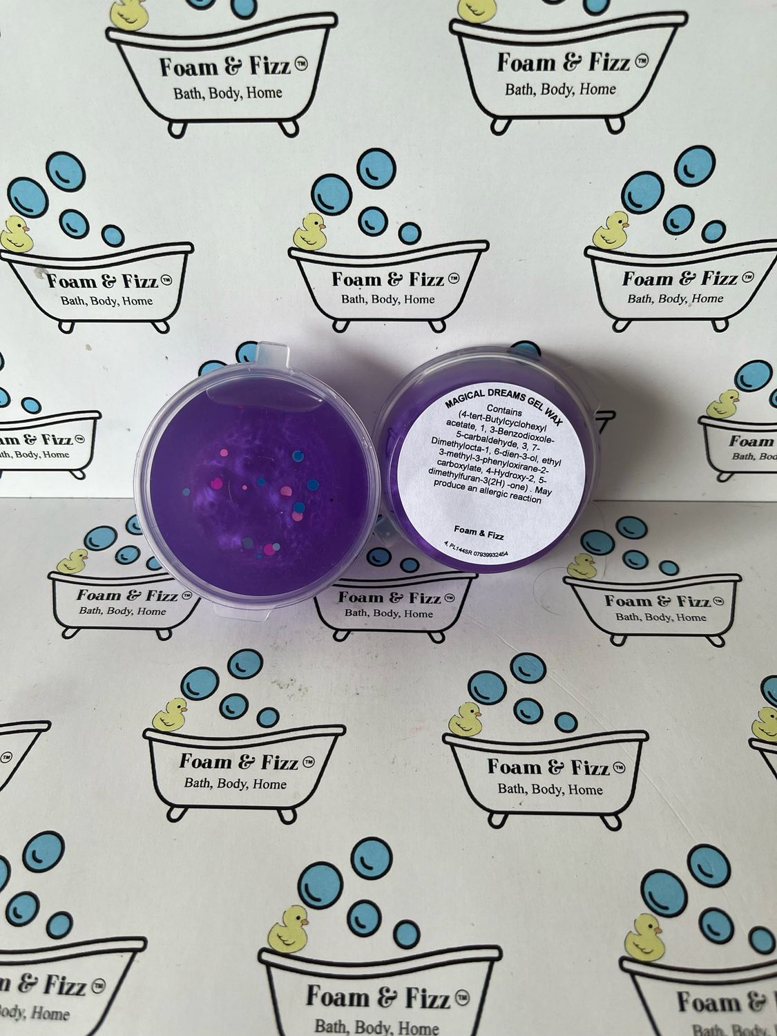 2oz Gel Wax - Magical Dreams