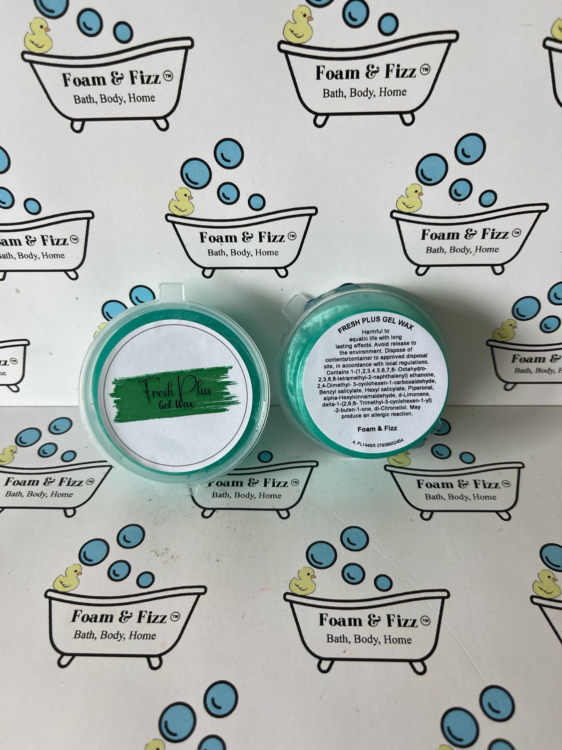 2oz Gel Wax - Fresh Plus