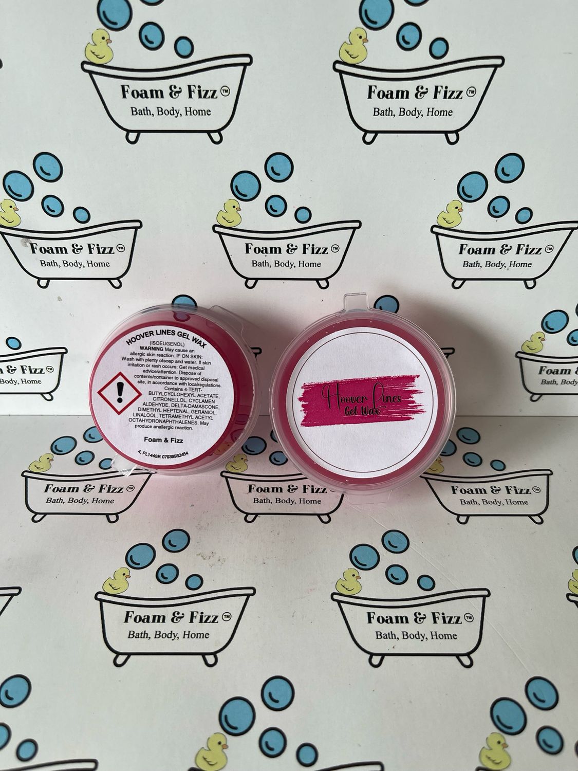 2oz Gel Wax - Hoover Lines